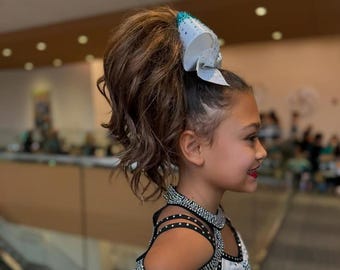 Cheer Ponytail 10" 100% Human Hair