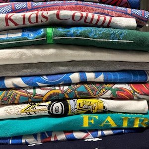 Vintage/Y2K T-Shirt 5-Pack Bundles