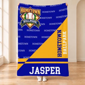 Personalisierte Sportteam-Decke, Decke mit individuellem Schulteam-Logo, weiche Fleecedecke, Überwurf fürs Studentenwohnheim, Abschlussgeschenk, Geschenk für Trainer