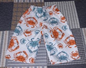 Pantalones de franela de algodón de 12 meses