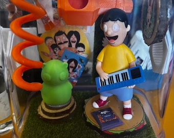 Bobs Burgers Gene theme Jumping spider enclosure