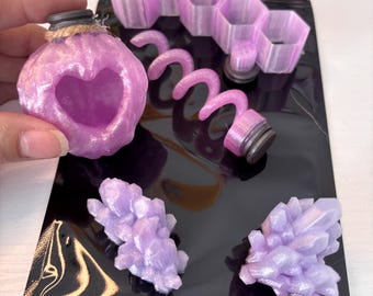 Jumping Spider Enclosure Accessory bag: Fairy Floss