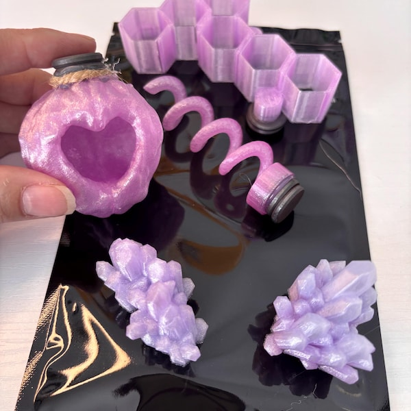 Jumping Spider Enclosure Accessory bag: Fairy Floss