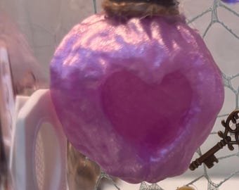 Heart Walnut Hide for Jumping spider in a variety of colors
