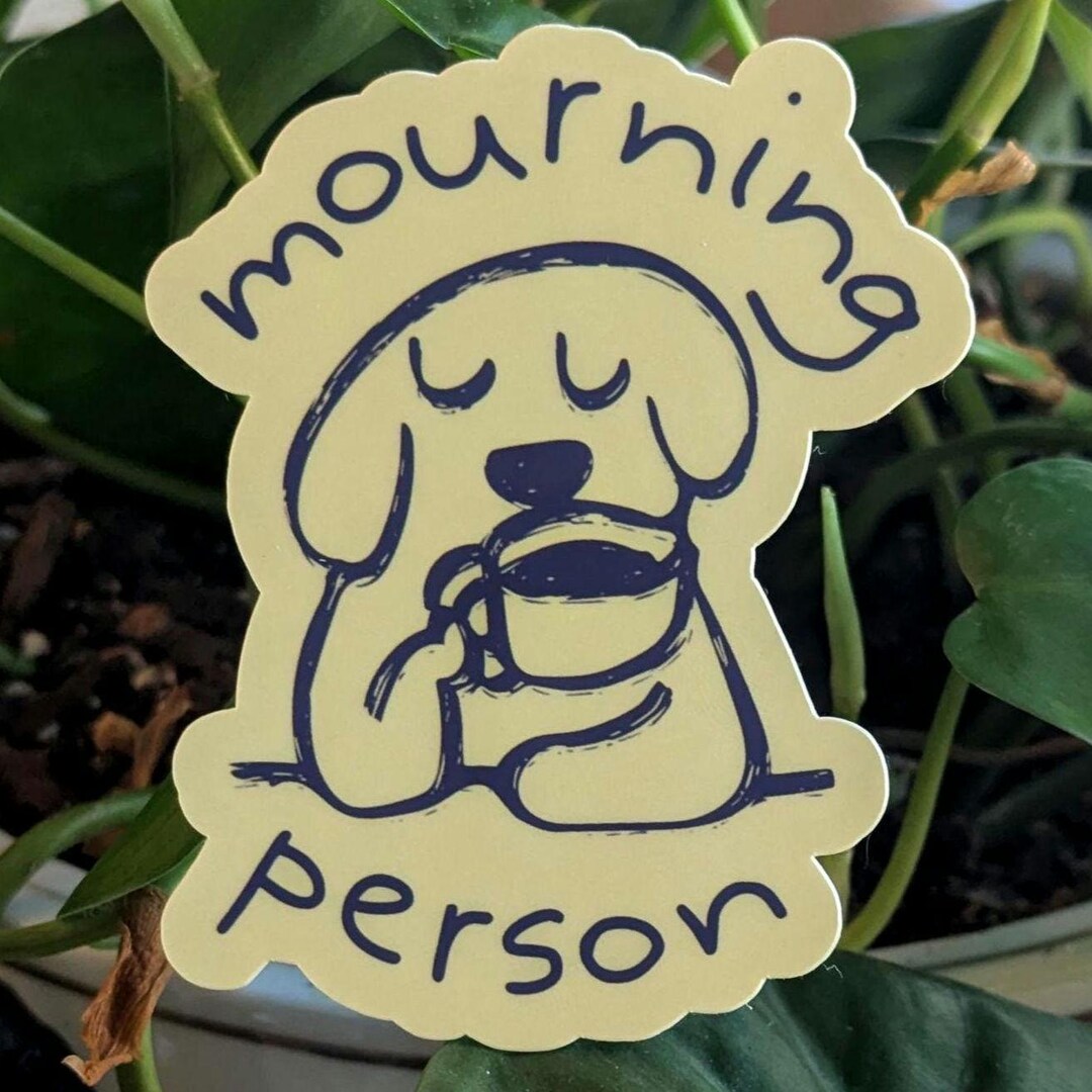 Mourning Person – 2.5