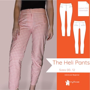Women's Pants Sewing Pattern