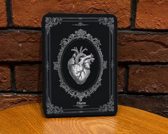 Gothic Art Kindle Case Paperwhite 12th 7"/11th 6.8"/10th 6", Kindle 10th 11th Gen, Kindle 2024 Colorsoft Cover, Kindle Clear Case.Gift