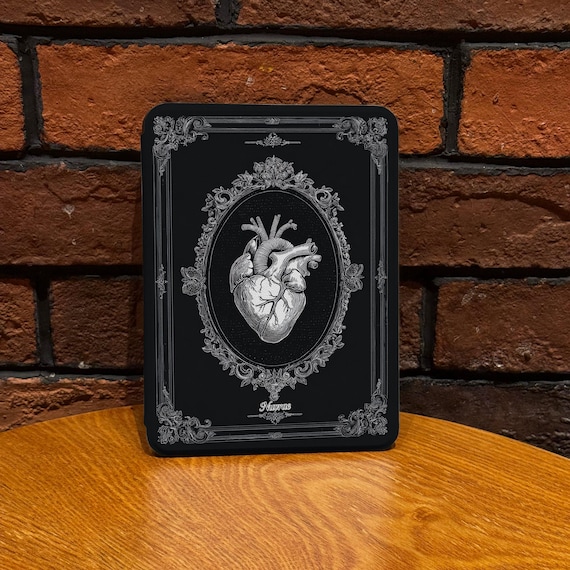 Gothic Art Kindle Case Paperwhite 12th 7"/11th 6.8"/10th 6", Kindle 10th 11th Gen, Kindle 2024 Colorsoft Cover, Kindle Clear Case.Gift