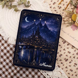 ACOTAR Velaris Kindle & Kobo Case, Night Court Fantasy Cover for Paperwhite 12th 7", 11th 6.8", Colorsoft, Kobo Libra, Bookish Gift