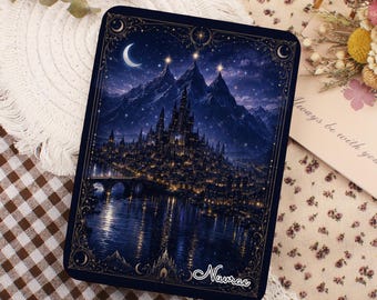 ACOTAR Velaris Kindle & Kobo Case, Night Court Fantasy Cover for Paperwhite 12th 7", 11th 6.8", Colorsoft, Kobo Libra, Bookish Gift