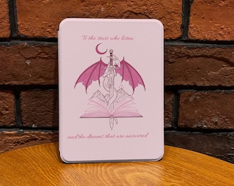 Kindle Paperwhite 12th Gen Case – To The Stars Who Listen | ACOMAF Bookish Kindle Cover for 2024, Oasis, Kobo, ColorSoft