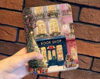 All New Kindle 11th Gen 2024 Case Auto Wake/Sleep Kindle Case Cover Colorsoft Paperwhite 2024 Cover Fire 10 Kobo Clara BW Case Christmasa