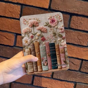 Anpassat Kindle 11:e generationens 2024-skal, Kindle-skal, Paperwhite 2024-fodral, Paperwhite 7-skal, Kobo Clara-skal, Colorsoft Book