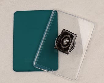 Clear Kindle Case with MagSafe Option, Soft Transparent Back Cover for Paperwhite 12th 11th 10th, Colorsoft, Basic 2024 Gift