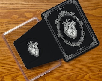 Gothic Art Kindle Case Cover for Paperwhite 12th/11th/10th, Kindle 2024 - Colorsoft Protective Sleeve, Gift for Book Lovers, Clear Case