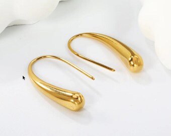 Pendientes largos colgantes