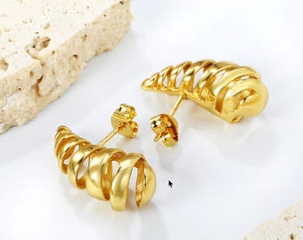 Pendientes colgantes de primavera