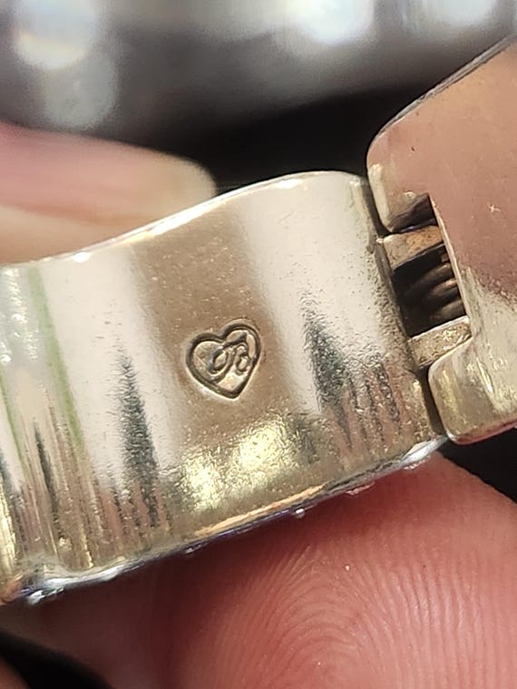 Brighton Hinged Clamper Bangle - image 4