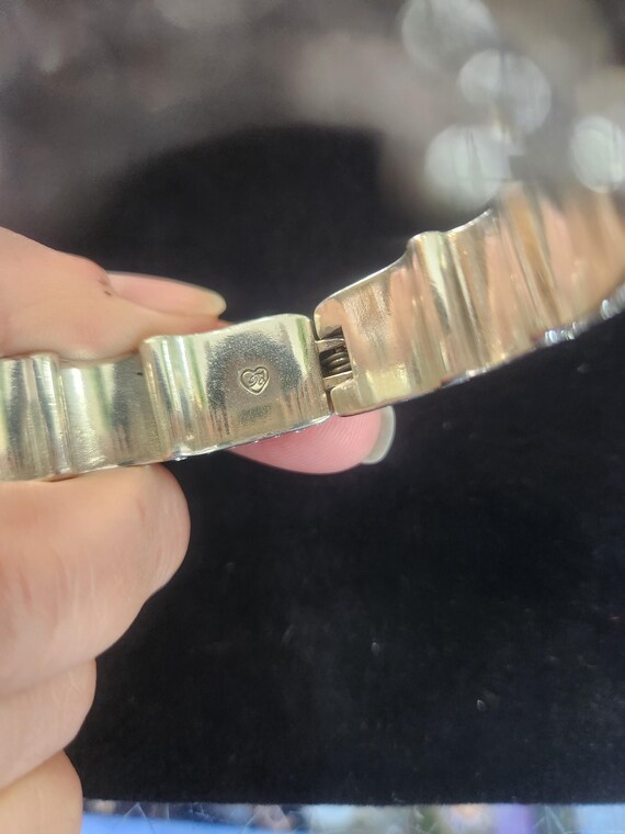 Brighton Hinged Clamper Bangle - image 3