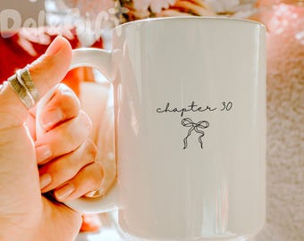 30th Birthday Mug, Chapter 30 Gift for Her