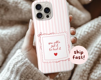 Preppy You Gotta Feel It To Heal It Mental Health Phone Case Psychologist Therapist Appreciation Counselor Case Cover for iPhone & Samsung