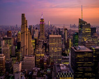 Manhattan NYC vom Top Of the Rock