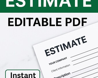 高圧洗浄請求書テンプレート - 印刷可能なPDF