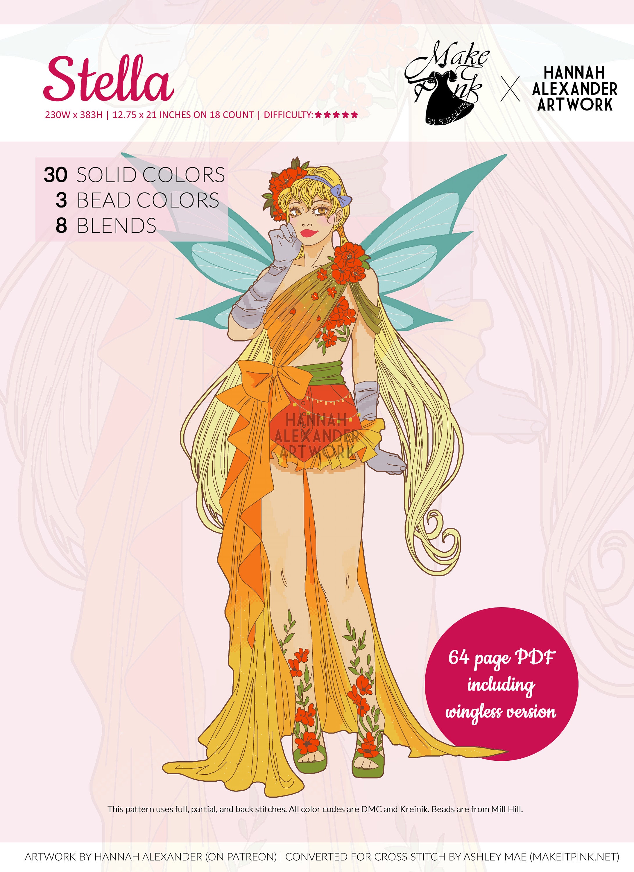 Winx Sewing Pattern Hannah Alexanders Winx Club Patterns Komplettset - Etsy.de