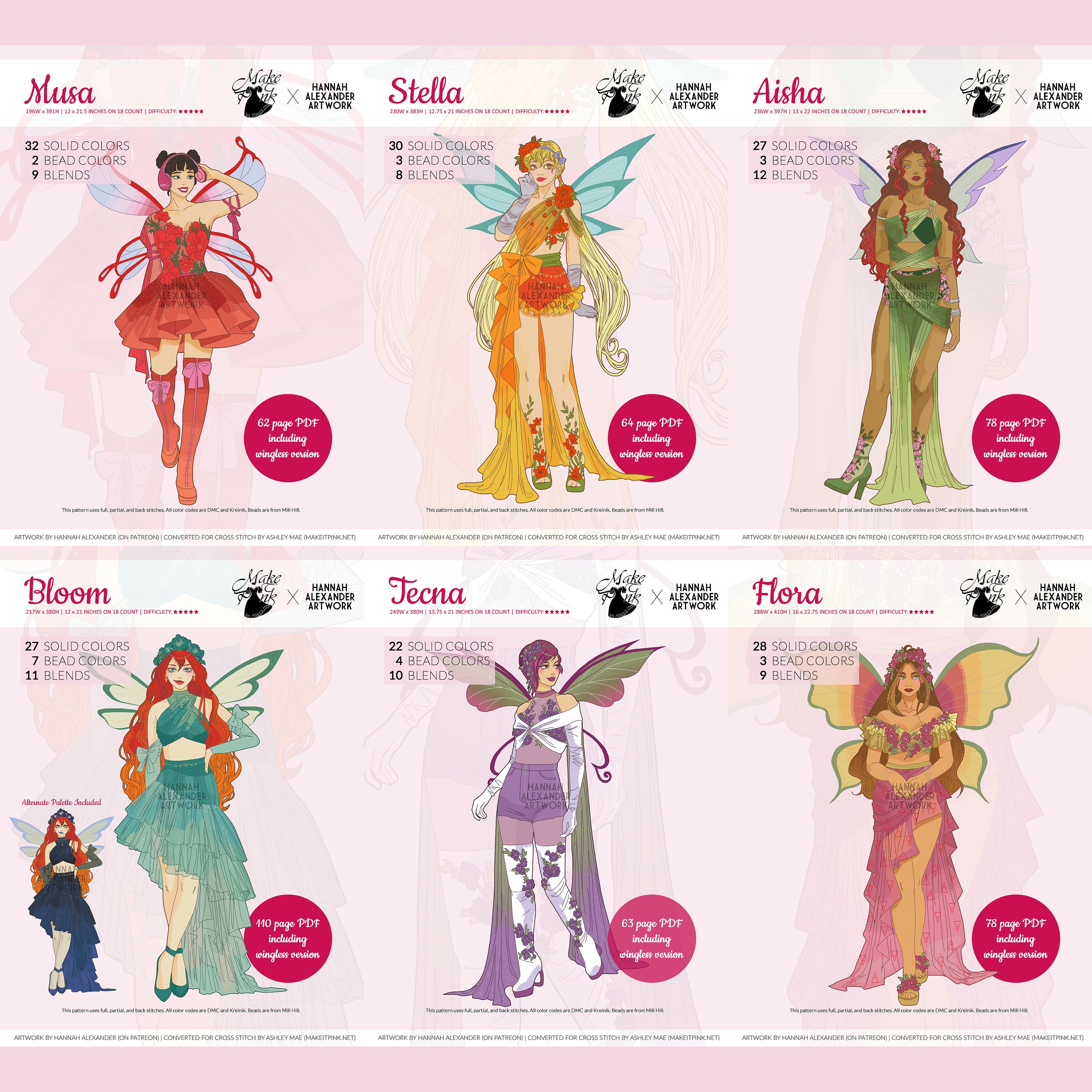 Winx Club All on X: New Trix and their Fairy Animals pics! SEASON