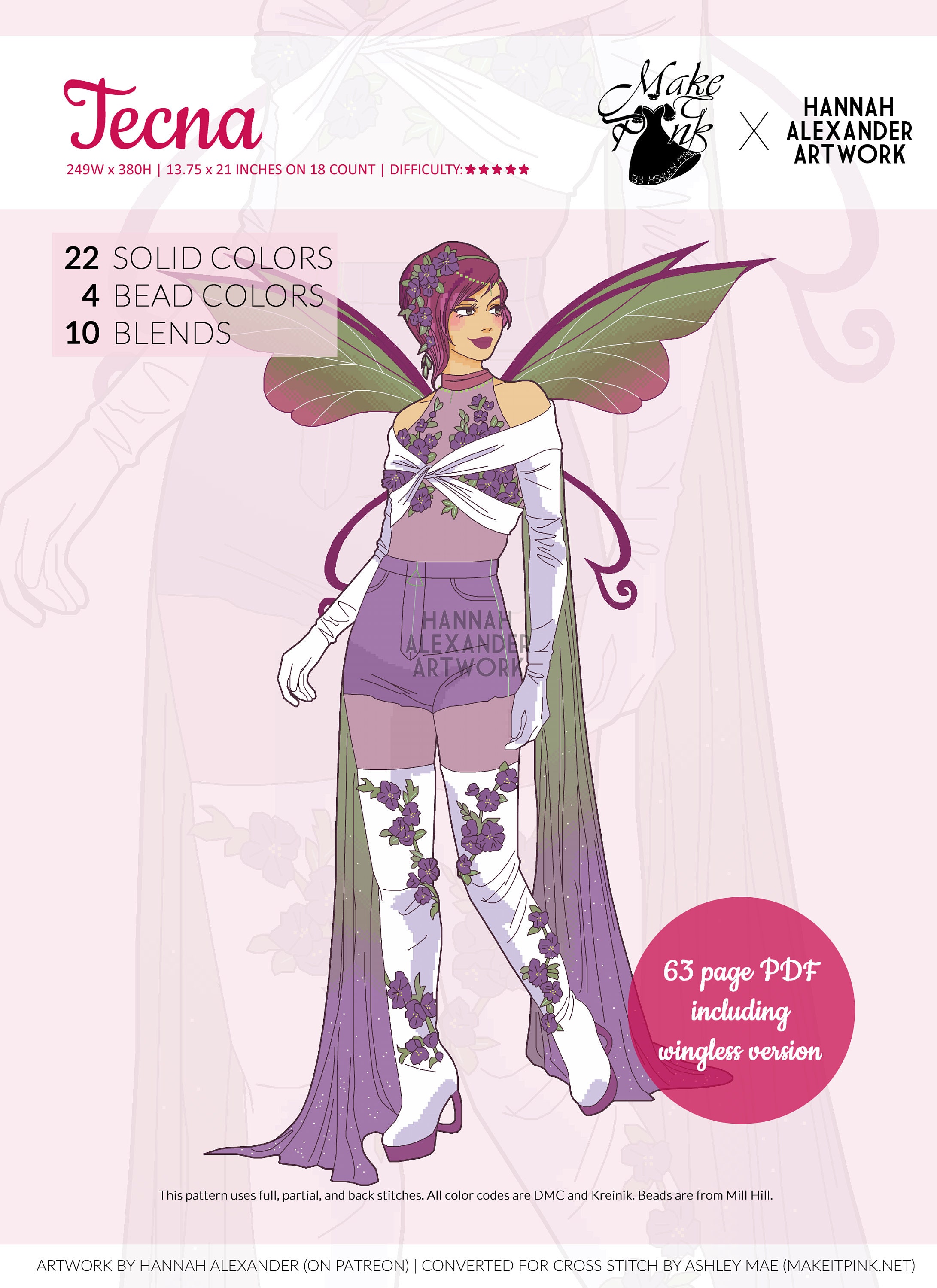 Winx Sewing Pattern Hannah Alexanders Winx Club Patterns Komplettset - Etsy.de
