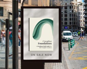 Guía práctica de fundamentos creativos para creativos autodidactas / Práctica creativa, herramientas de diseño y preguntas para aclarar ideas (PDF)