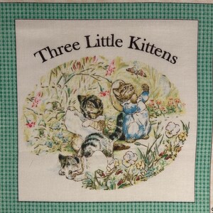 Beatrix Potter's Fabric Book Panel, 