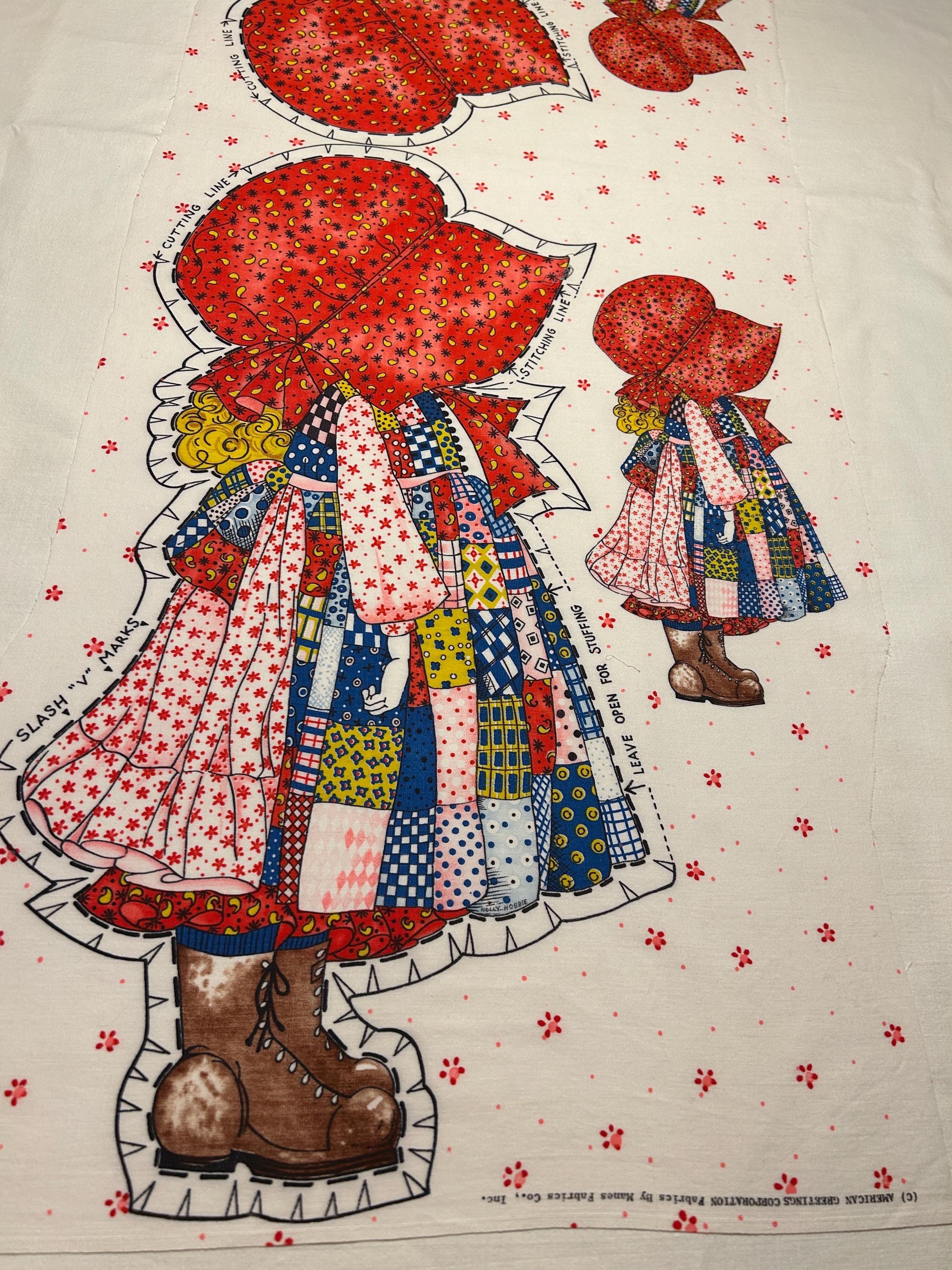 ホリーホビーベッドカバー ホリーホビー☆ Holly Hobbie 生地の通販 by