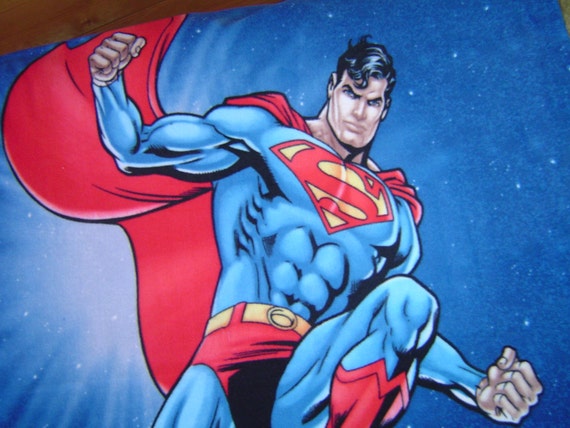 Superman blanket store for adults