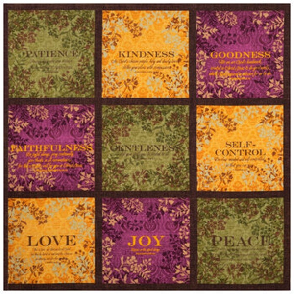 Bible Verse Fabric Etsy