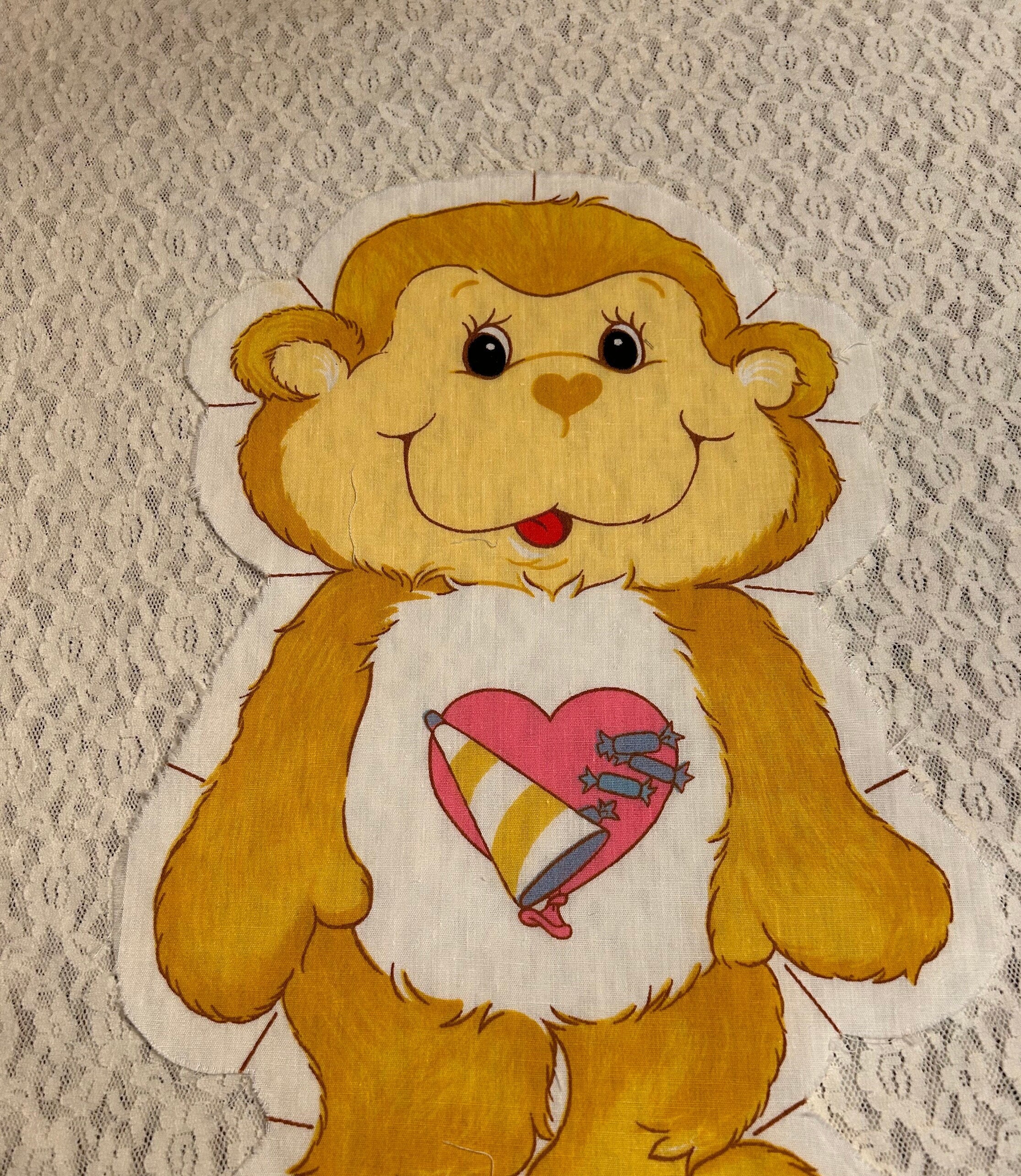 Care Bear Cousins Cut Sew Pillow/ Stuffed Animal Fabric Panel