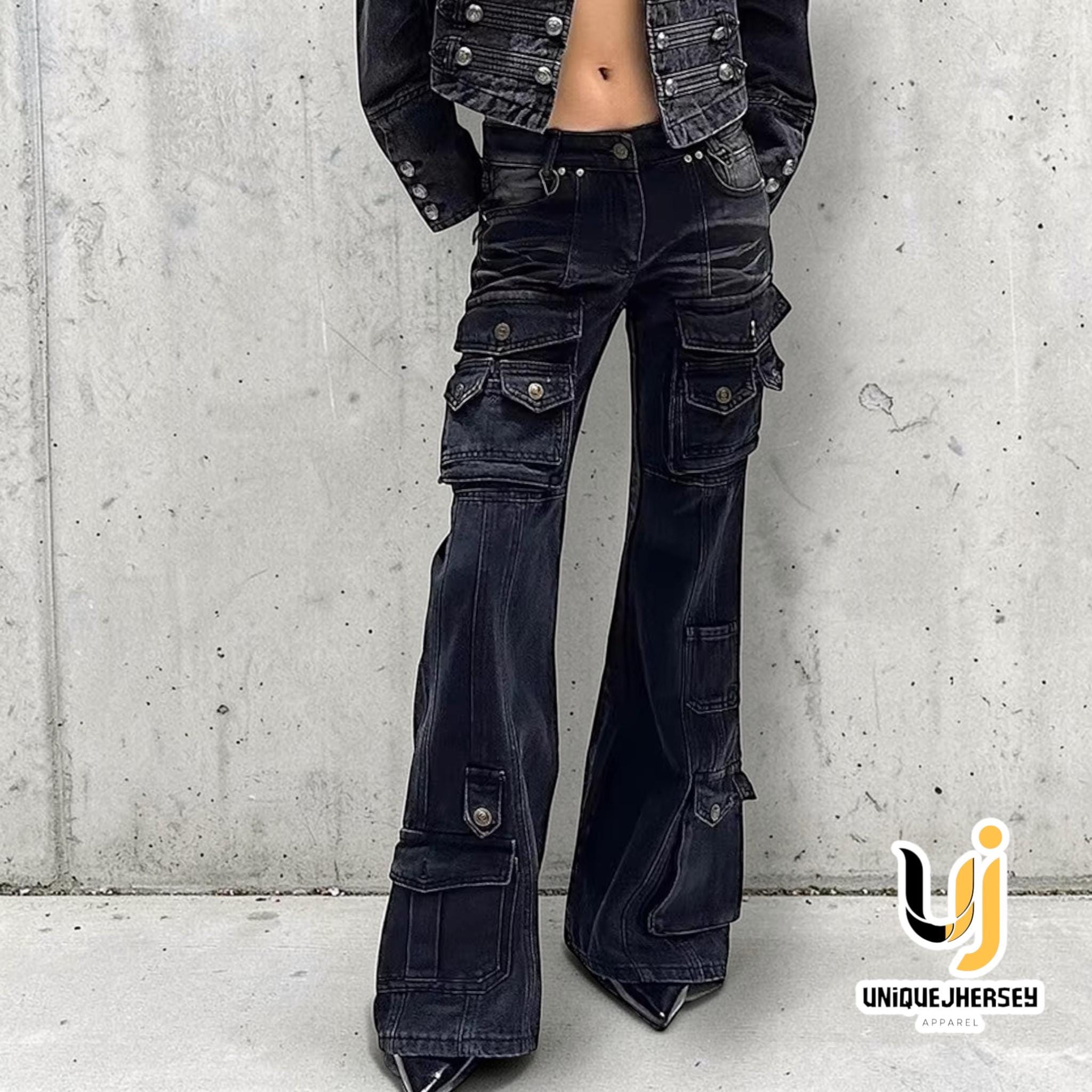 Y2k Flare Jeans - Etsy UK