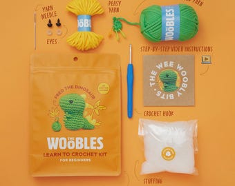 The Woobles Complete Beginner Crochet Kit