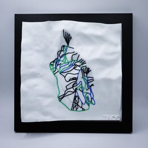 Taos Ski Map 3D | Framed Topographic Ski Resort Art | Mountain Decor for Skiers & Snowboarders