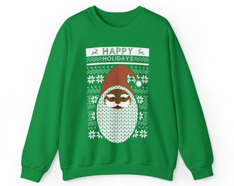 Black Santa Sweatshirt