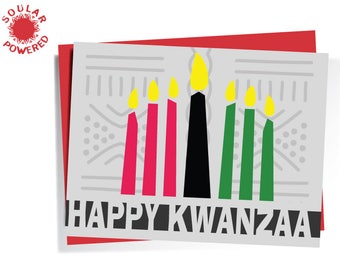 Ujima Kwanzaa Greeting Card