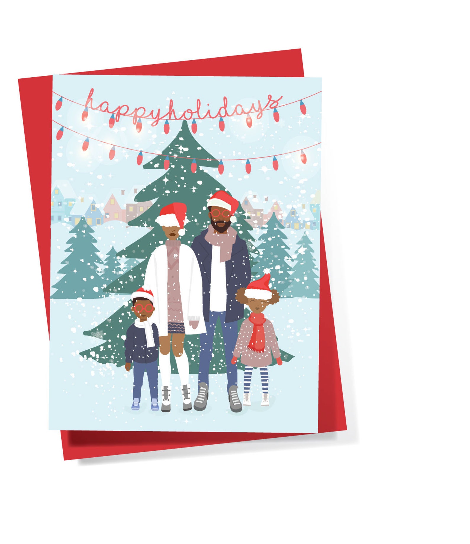 Black Owned Christmas Cards Lipstick Alley