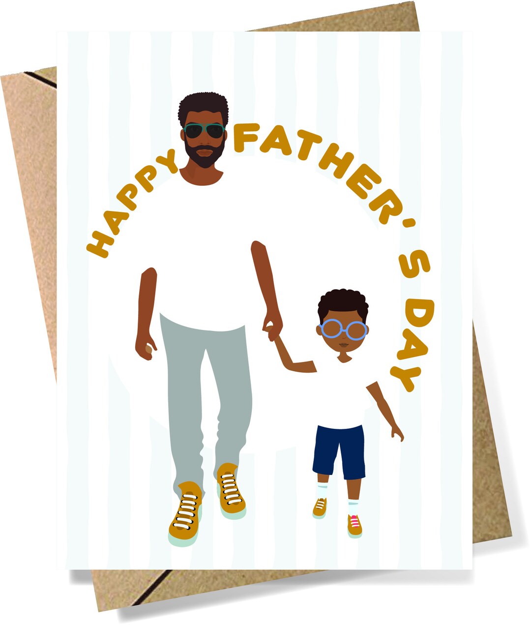 Black Greeting Cards / Black Cards / African American Greeting Card