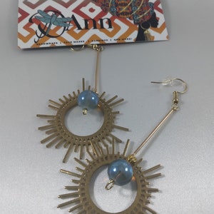 Gold Goddess Earrings