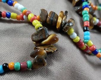 Mujer Poderosa, Cuentas para la Cintura, Multicolor, Cadena para el Vientre