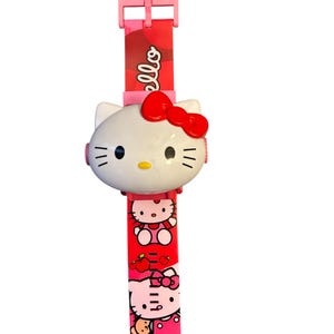 Hello Kitty Projector Watch