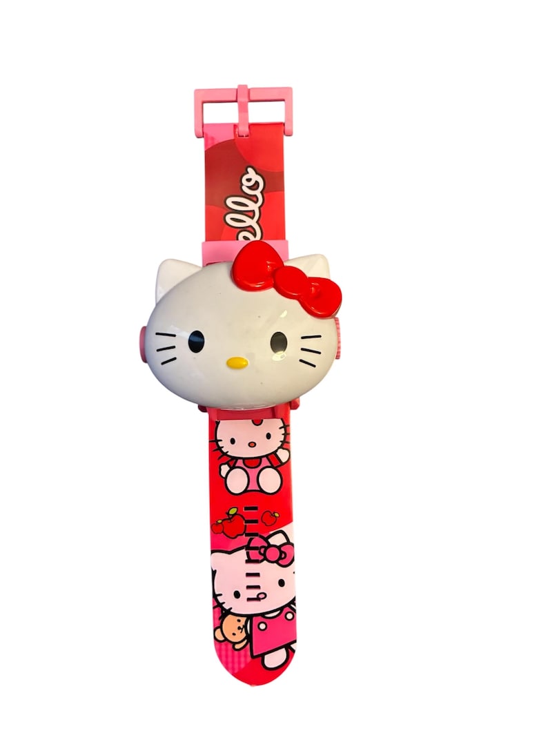 Hello Kitty Projector Watch