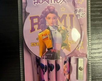 K-pop Demon Hunters Pencils, Set Of 12 *Rumi*