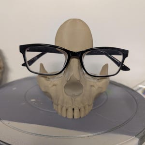 Skull Glasses Holder - Etsy