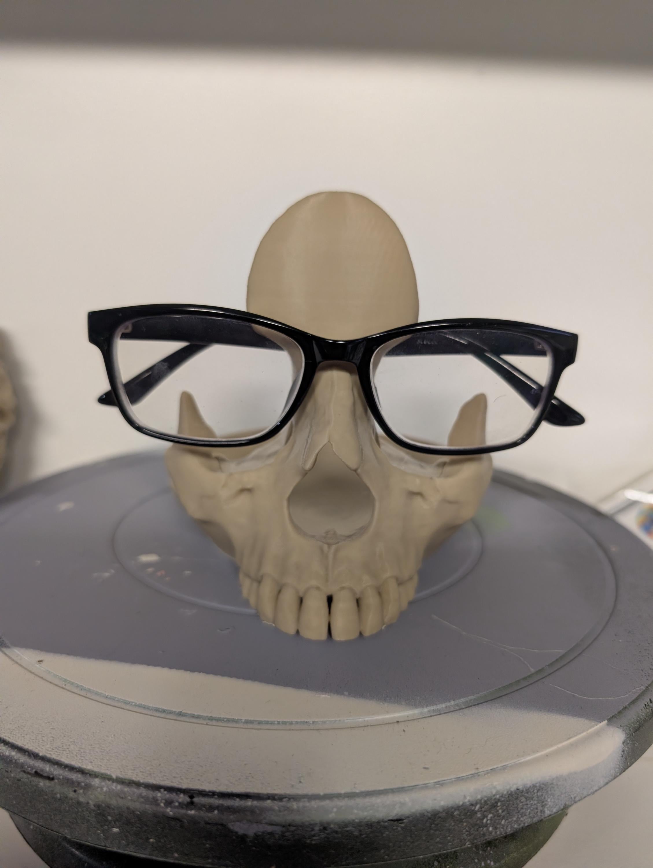 Skull Glasses Holder - Etsy